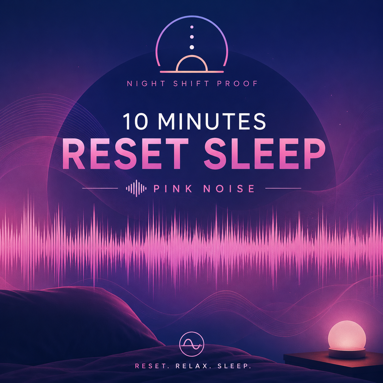 Emergency 10-Minute Reset Sleep audio cover