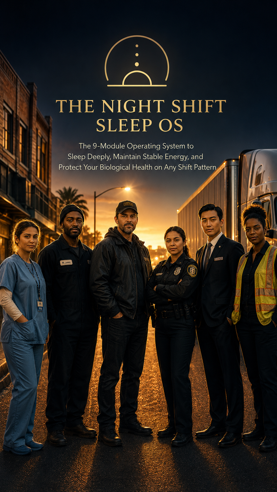 The Night Shift Sleep OS cover